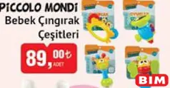 PİCCOLO MONDİ BEBEK ÇINGIRAK ÇEŞİTLERİ PİCCOLO MONDİ BEBEK ÇINGIRAK ÇEŞİTLERİ